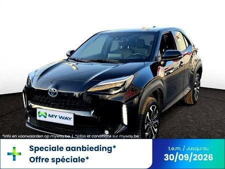 Toyota Yaris Cross Yaris Cross Hybrid 1.5i VVT-i Dynamic E-C, Auto's, Automaat, https://public.car-pass.be/vhr/5326ba4f-fda5-4b96-b65d-ae947c661da9