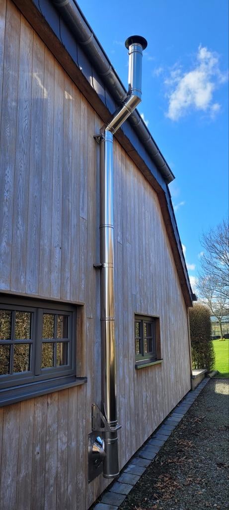 Schoorsteen - rookkanaal, Doe-het-zelf en Bouw, Verwarming en Radiatoren, Ophalen