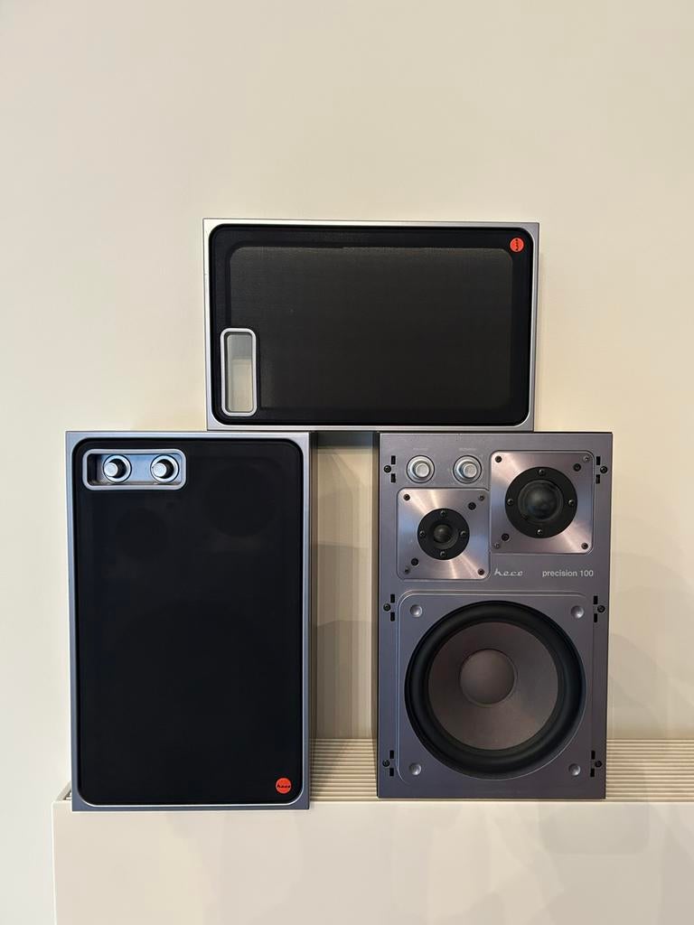 Heco Precision 100, TV, Hi-fi & Vidéo, Enceintes, Utilisé, Haut-parleurs Frontaux, Arrière ou Stéréo, Autres marques, Enlèvement