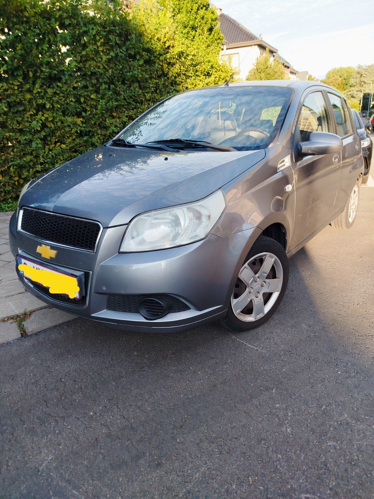 Chevrolet aveo 2008 essence prêt à imatriculé rose formulair, Autos, Argent ou Gris, Achat, Aveo, Boîte manuelle