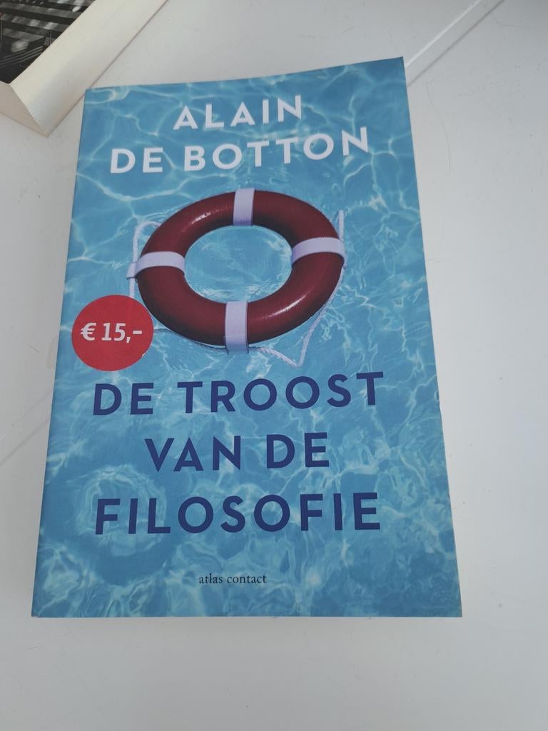 De troost van de filosofie Alain de Botton, Enlèvement ou Envoi, Alain de Botton