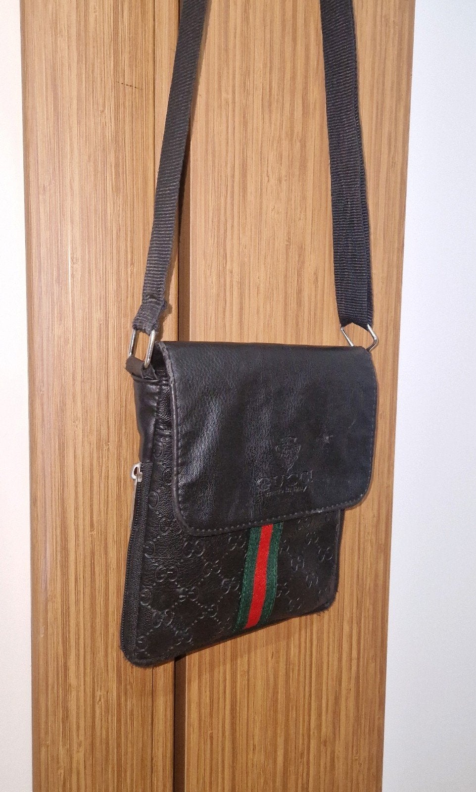 Saccoche Gucci noir, Enlèvement ou Envoi, Noir