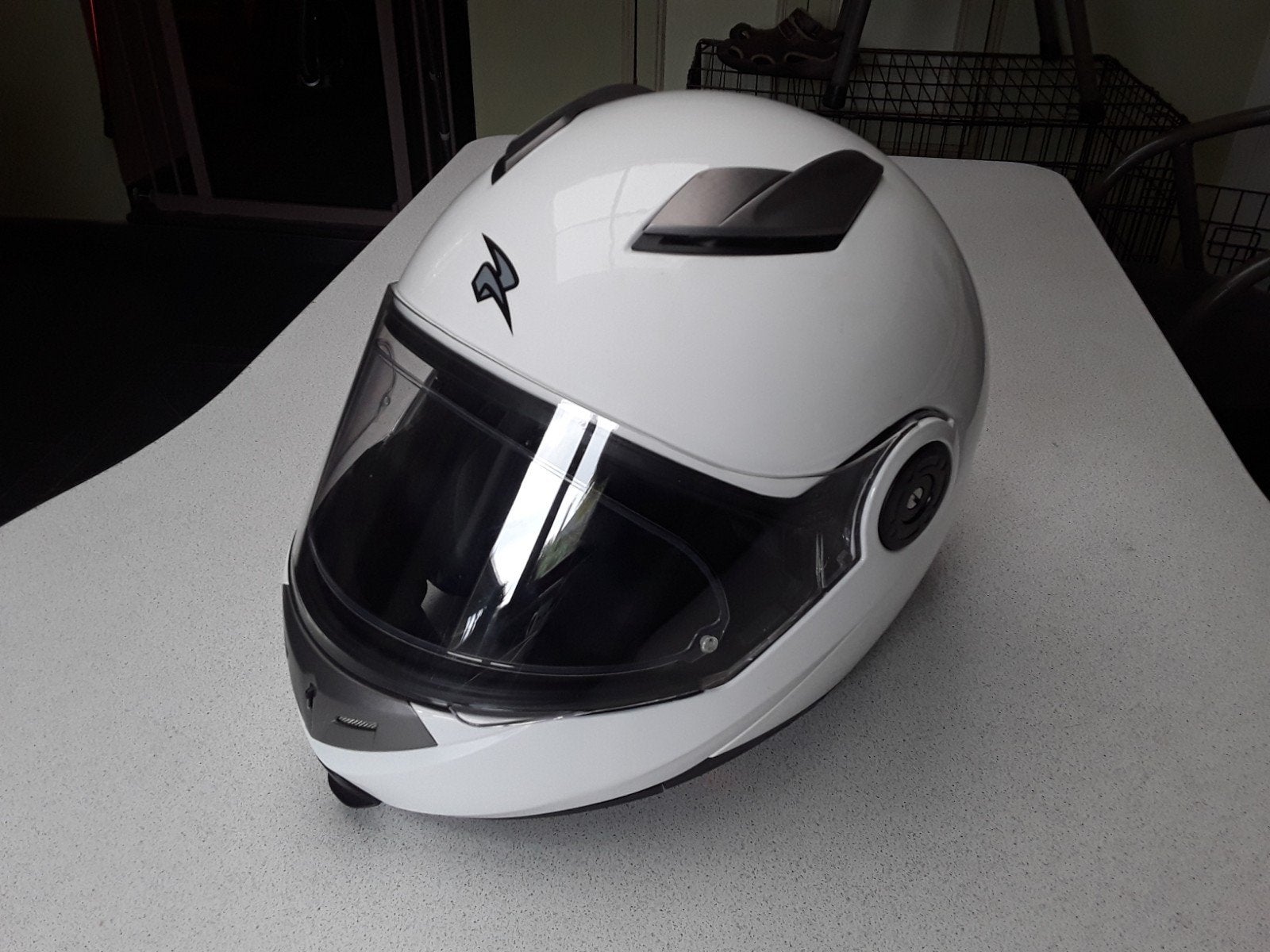 rx helmen, Systeemhelm, Dames, L, Tweedehands