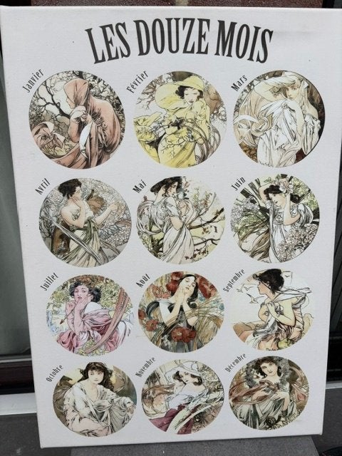 tableau décoratif, Maison & Meubles, Enlèvement, Comme neuf