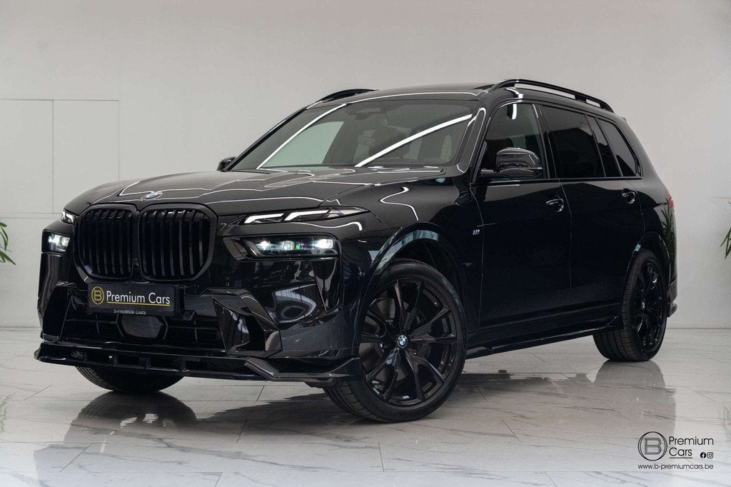 BMW X7 xDrive 40d M-pack pro bodykit! Acc, Hud, Massage!, Auto's, Automaat, Gebruikt, Euro 6, Diesel