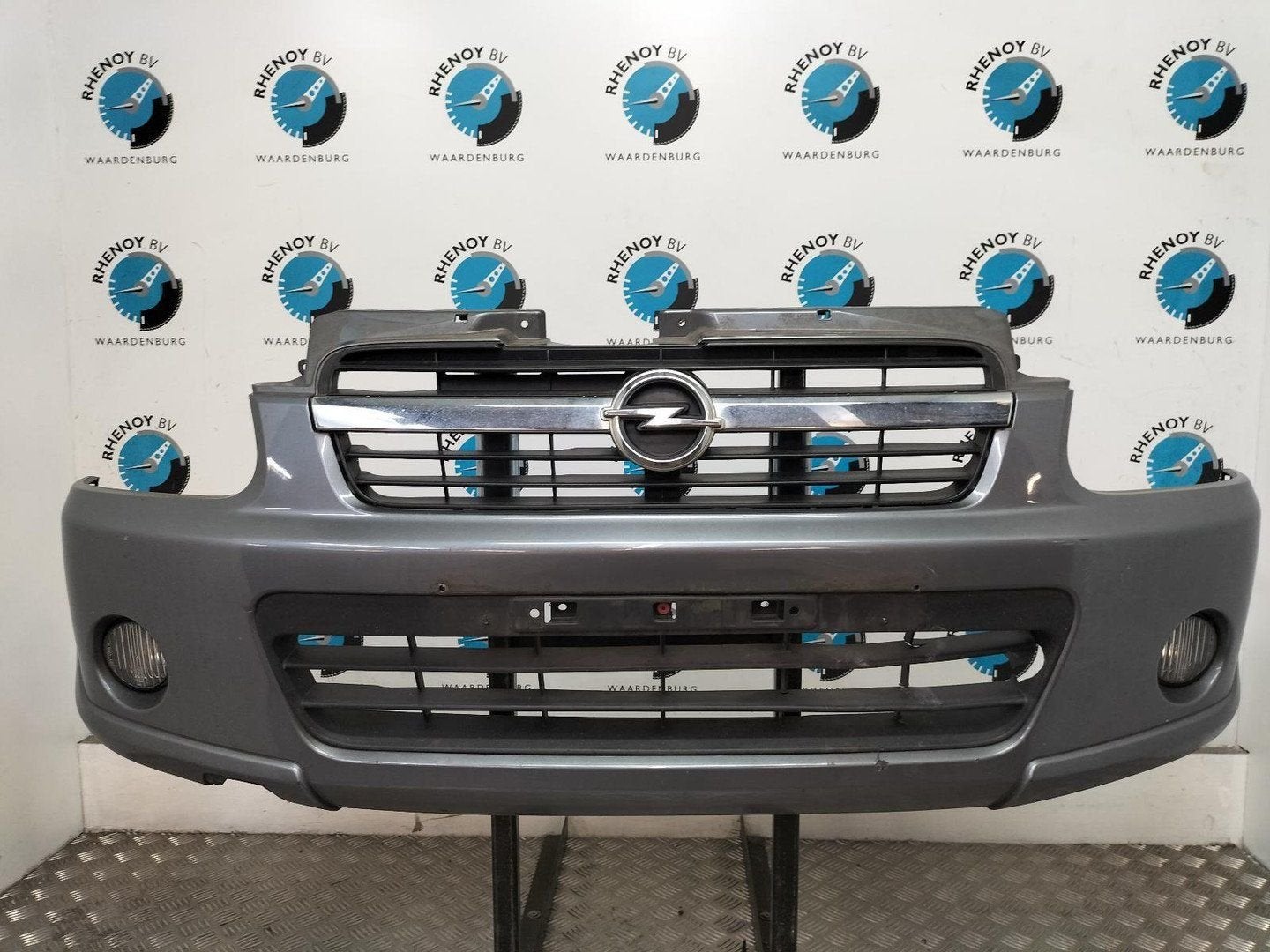 OPEL AGILA 1.0 Enjoy  VOORBUMPER 2007, Ophalen of Verzenden, Gebruikt, ARN erkend