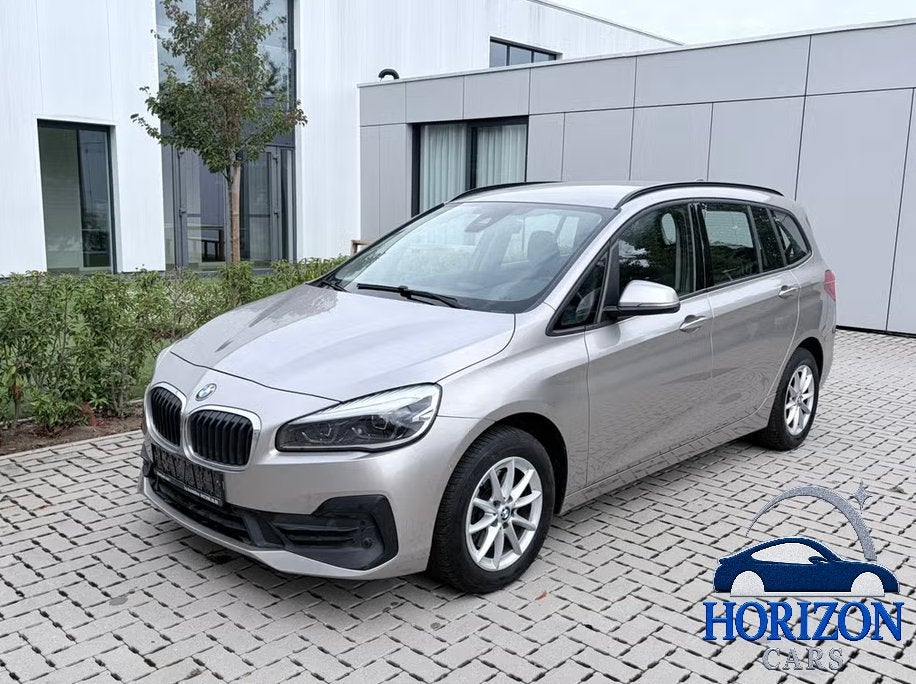 Bmw 218i Gran Tourer AUTOMAAT (7 plaatsen) + Garantie, Autos, 100 kW, Achat, Euro 6, Entreprise
