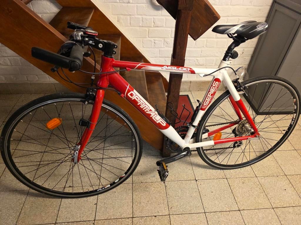 Vélo de route/Fitness OPTIMALP Aiglon, Aluminium