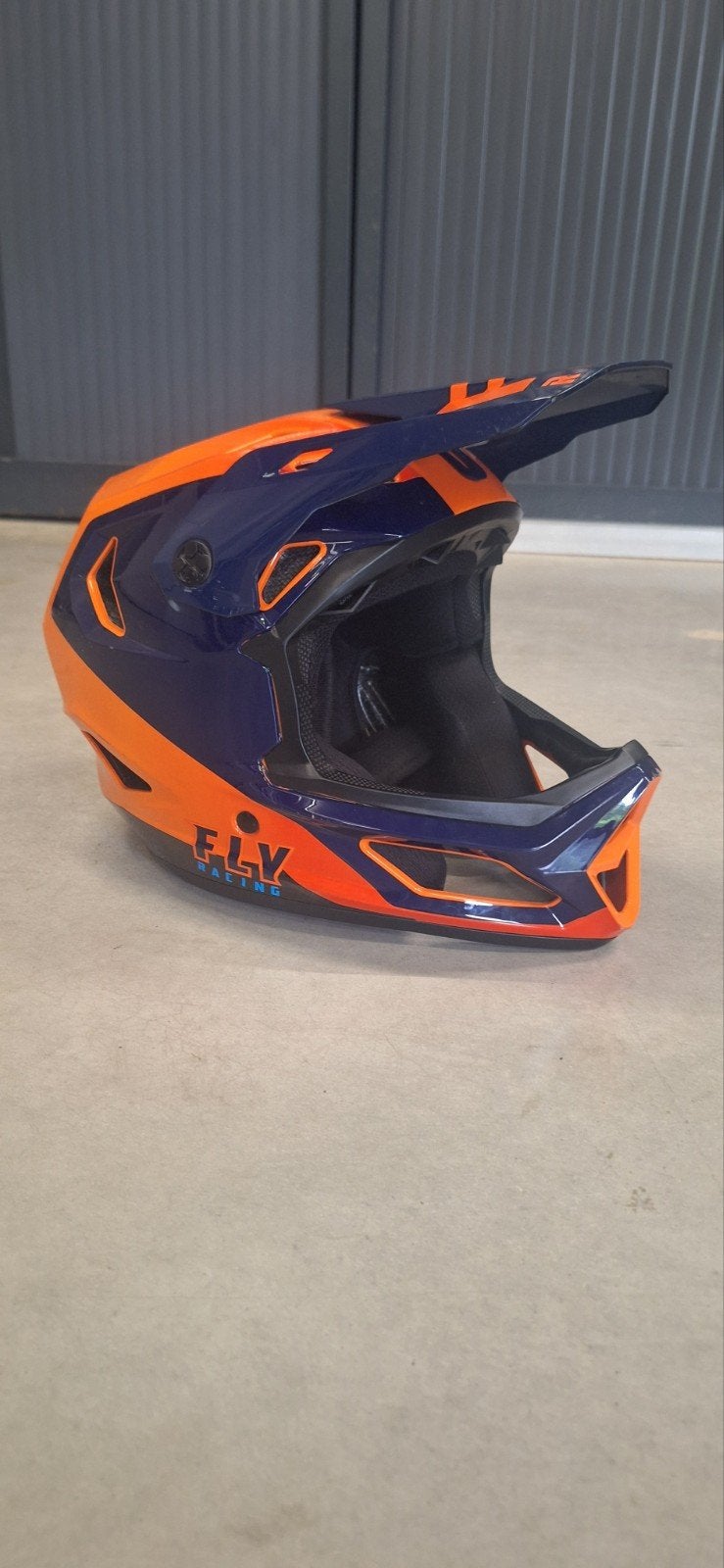 Fly Racing Rayce BMX Helm Kinderen – Maat YS (47-48 cm), Fietsen en Brommers, Scooters | Vespa, Ophalen, Zo goed als nieuw