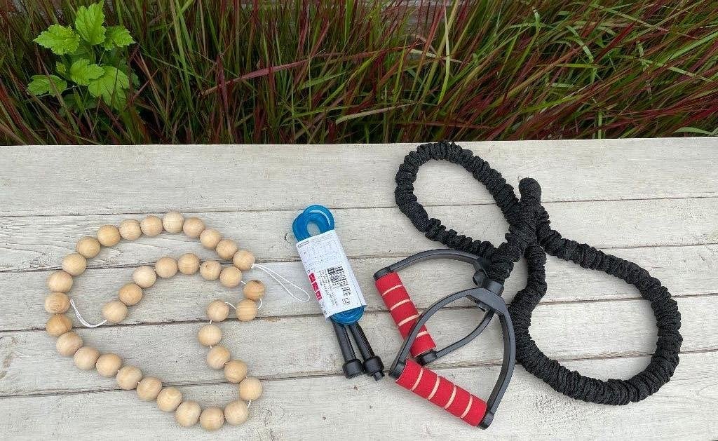 Accessoires pour le sport et détente, Sport en Fitness, Springtouwen, Ophalen of Verzenden, Sport-springtouw, Zo goed als nieuw