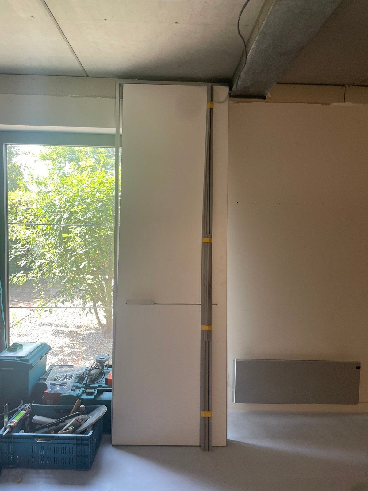 Tijdloze witte Anyway door, Ophalen, Zo goed als nieuw