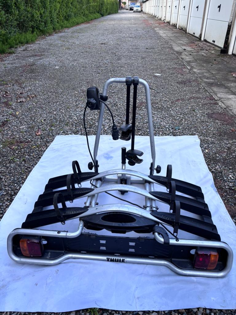 Thule fietsendrager voor 3 fietsen, Ophalen, Zo goed als nieuw