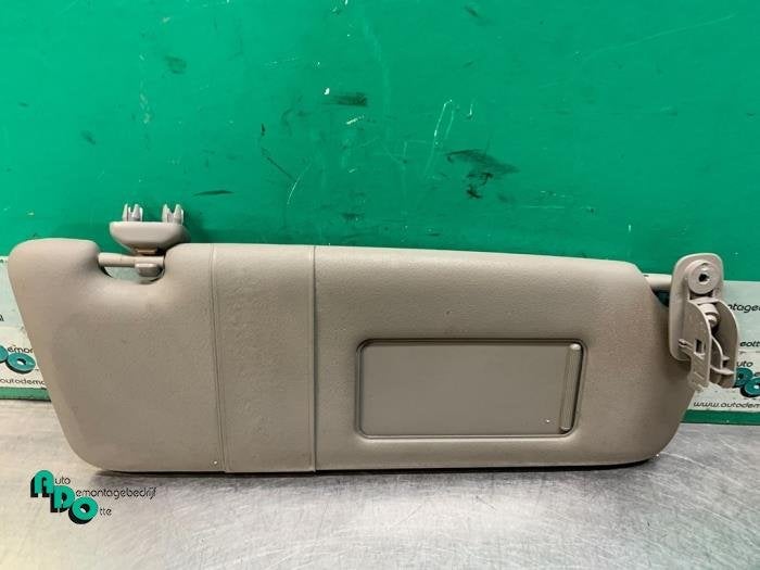 Pare-soleil d'un Audi A4 (A4 01-), -, 3 mois de garantie, Audi, Utilisé