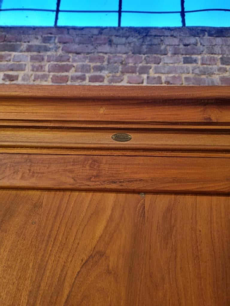 Armoire d'entrée/penderie en teck LIVRAISON GRATUITE, Teck, 25 à 50 cm, Avec tablette(s), Indo