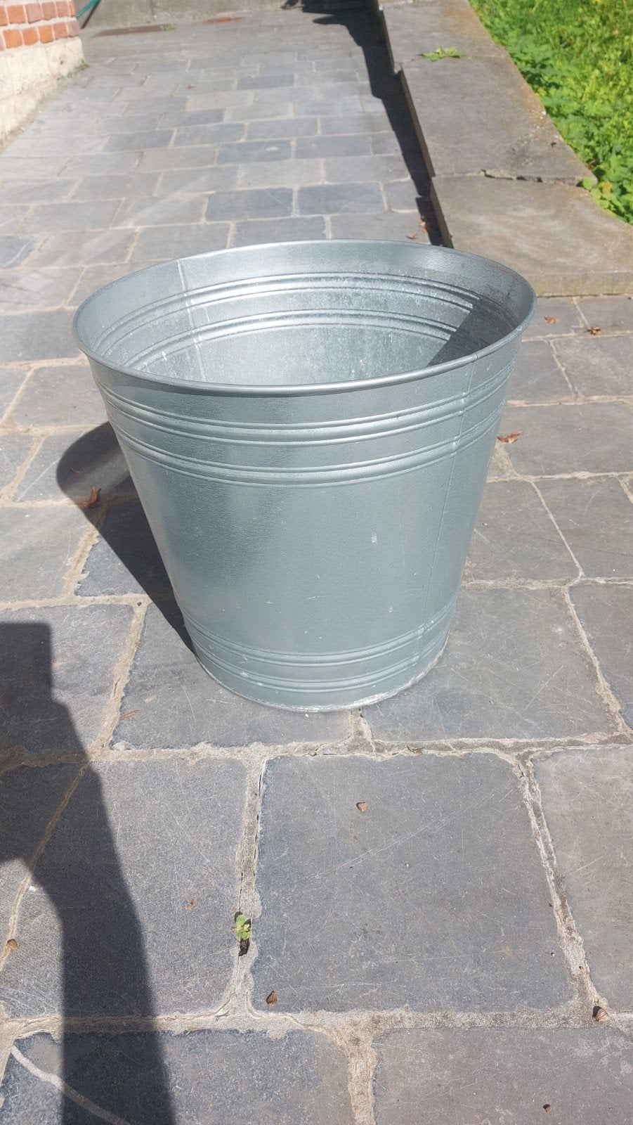 Pot de fleur inox IKEA Socker, Jardin & Terrasse, Enlèvement