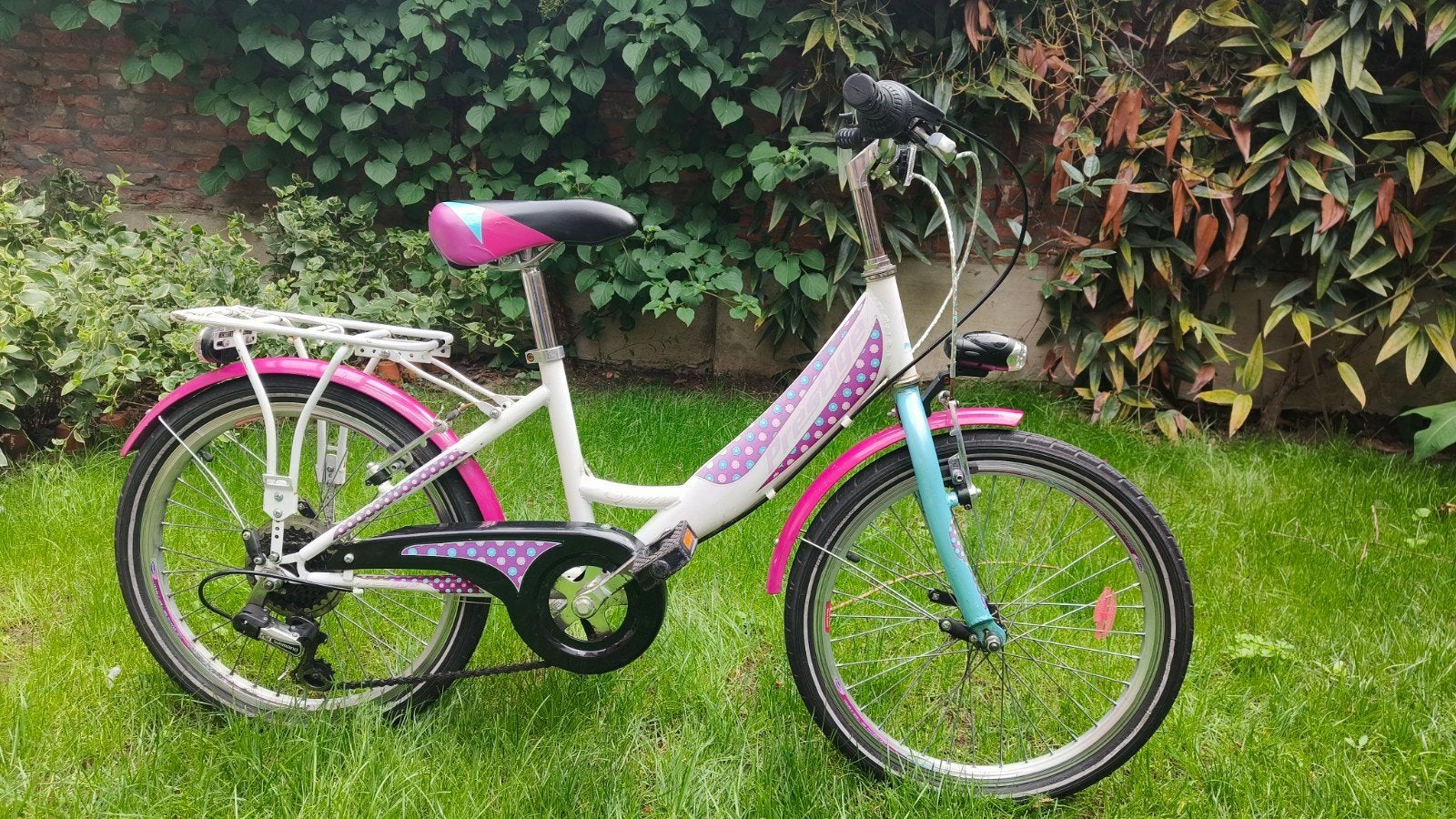Prestige Spirit kinderfiets 20 inch, Fietsen en Brommers, Ophalen, Gebruikt, Velgrem, Versnellingen