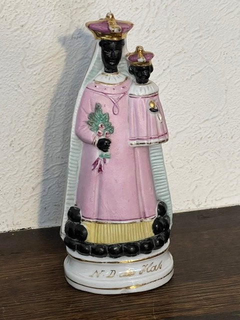 Onze lieve vrouw van Halle, biscuit, Antiek en Kunst, Antiek | Religieuze voorwerpen, Ophalen