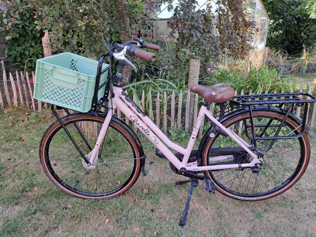 Gazelle Miss Grace Cargofiets, Ophalen, 47 tot 50 cm, Versnellingen, Zo goed als nieuw