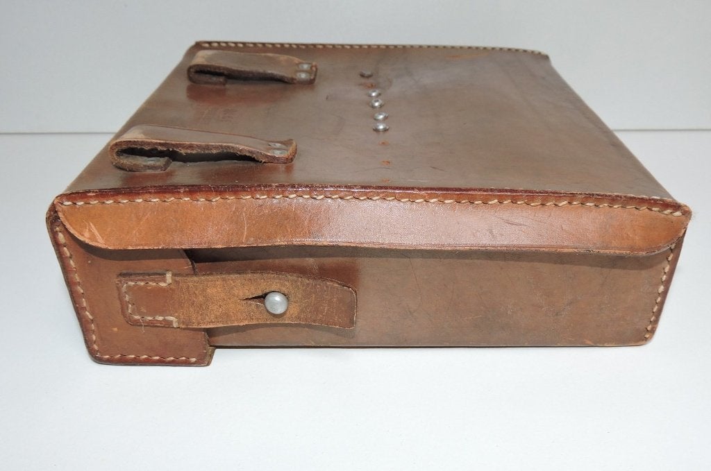 DUITSE LEREN TAS UIT 1938, Ophalen of Verzenden, Overige soorten
