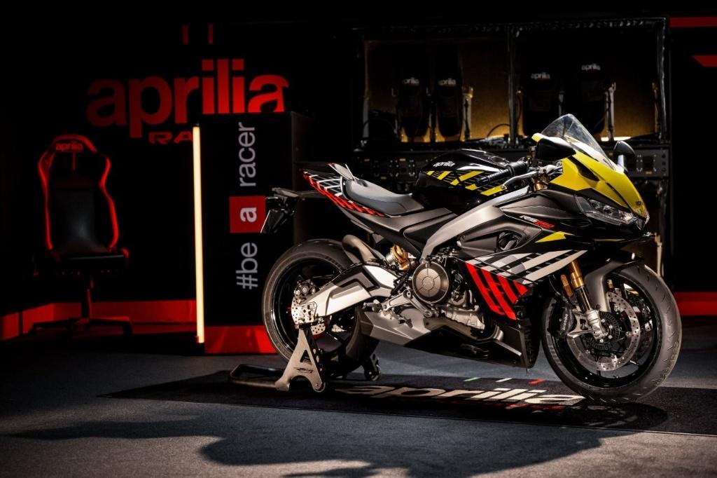 Usine Aprilia RS 660, Motos, Motos | Aprilia, Entreprise, Sport, plus de 35 kW, 2 cylindres, Permis Moto A, Manuelle, Neuf, Enlèvement