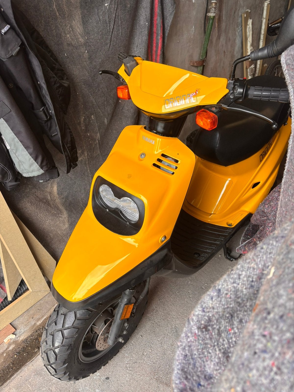 Yamaha Booster / BW's Original (Geel) – Start & Rijdt!, Fietsen en Brommers, Brommers | Overige merken, Ophalen, Zo goed als nieuw