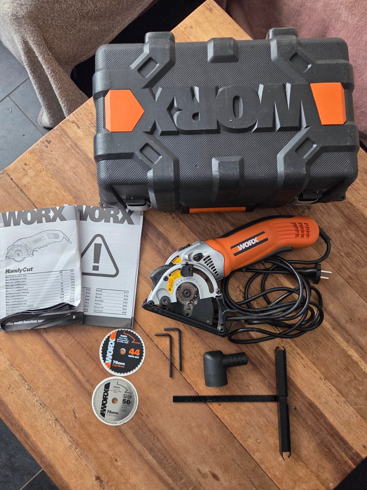 worx compacte cirkelzaag, Ophalen of Verzenden