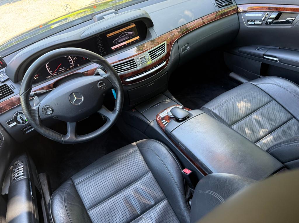Mercedes S63 AMG Long Edition 6.3 V8 Full 126.000KM New BTWi, Auto's, Mercedes-Benz, Automaat, Zwart, Zwart, Bedrijf