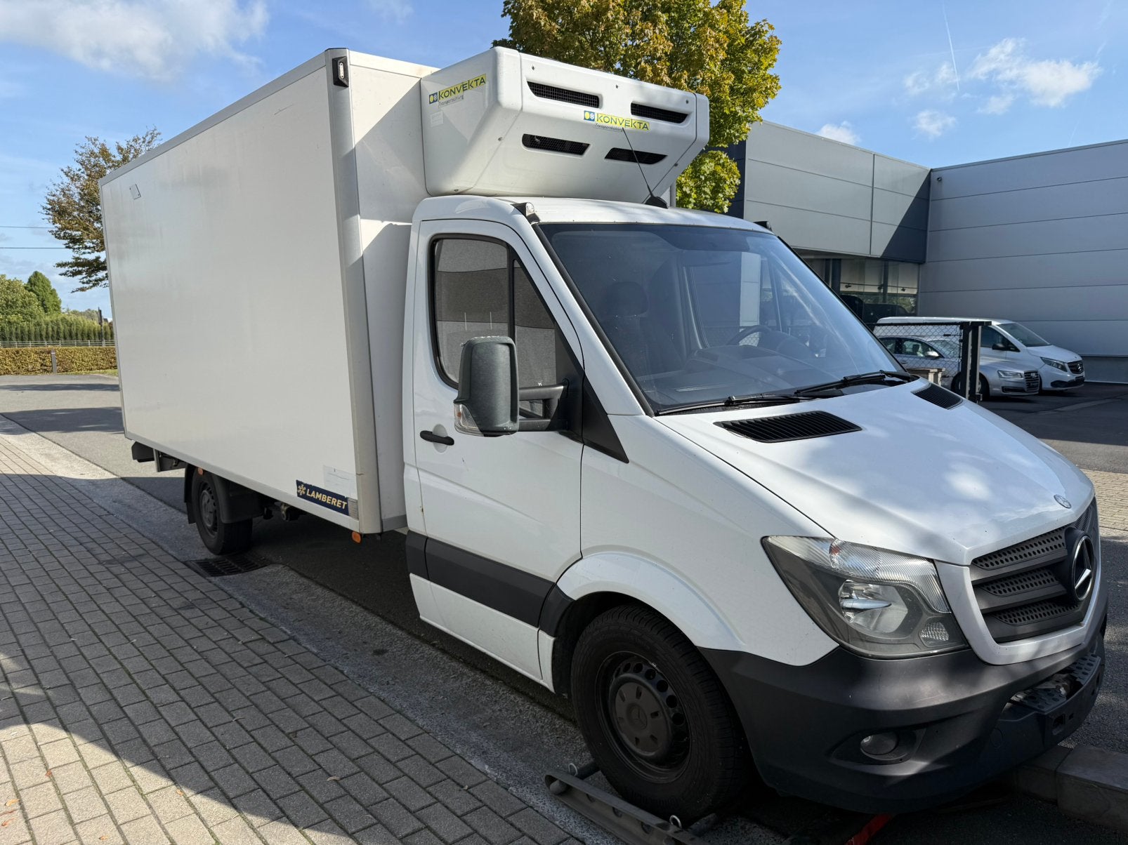 Mercedes sprinter 316cdi koelwagen, Auto's, Euro 5, Mercedes-Benz, Bedrijf, Diesel