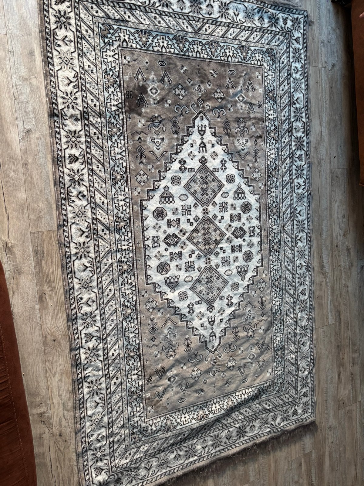 Tapis oriental laine, Ophalen, Zo goed als nieuw