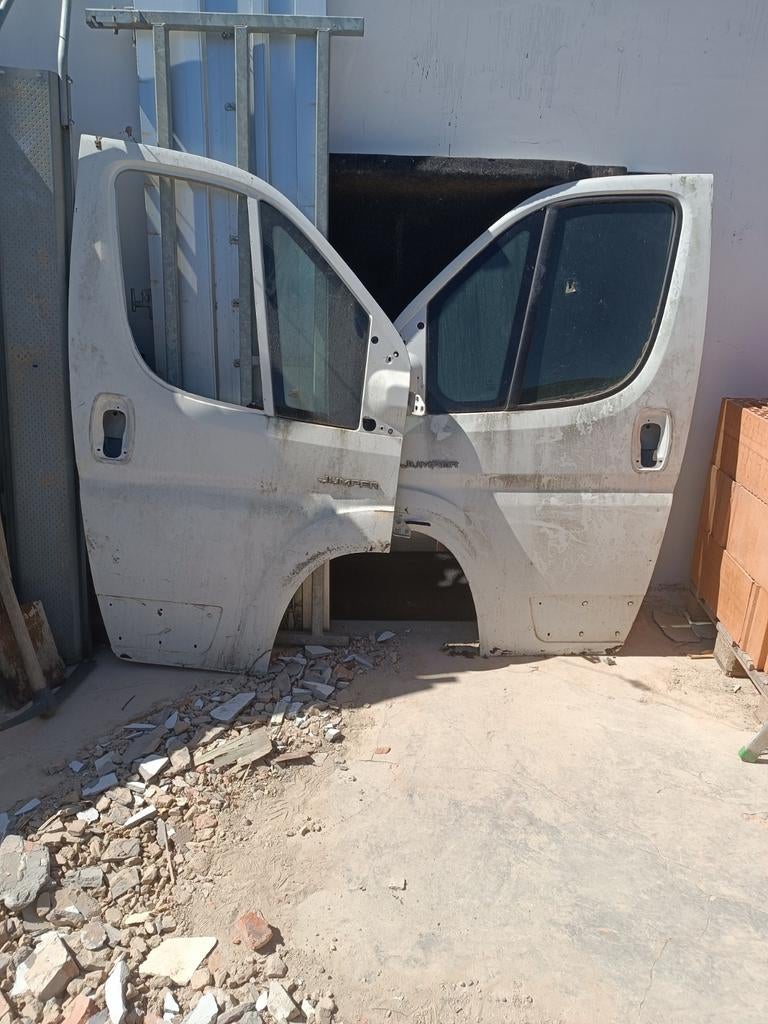 Deuren 2 stuksvoor Fiat Ducato,Jumper en Boxer, Ophalen, Voor, Fiat, Deur