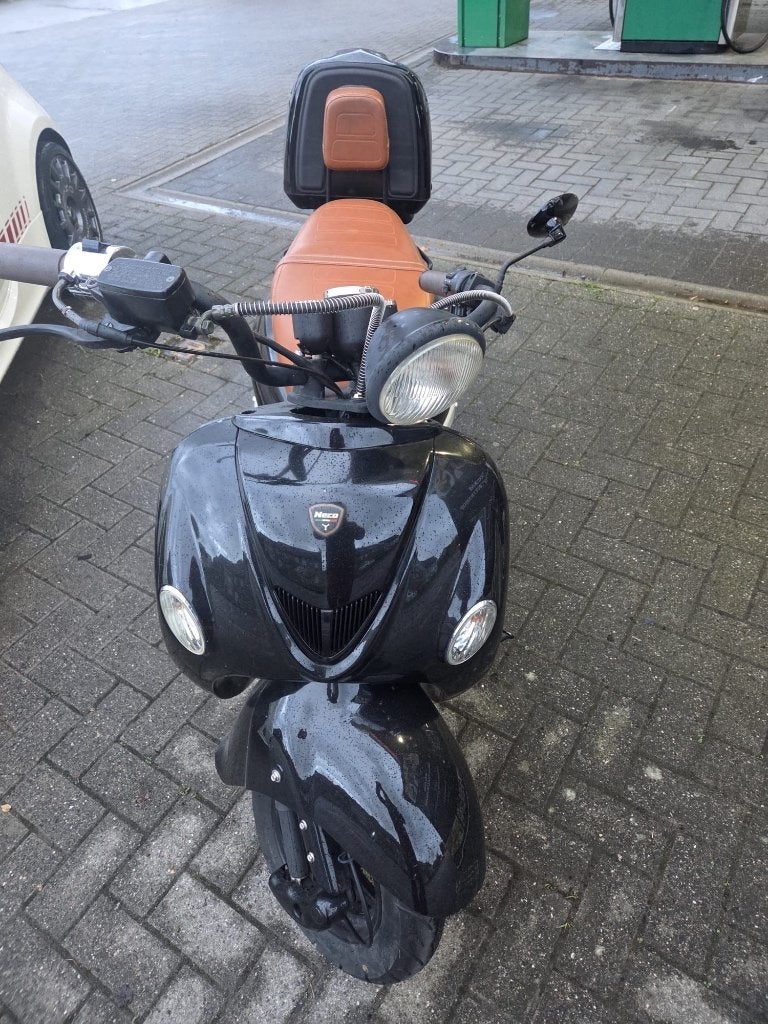 Scooter NECO Borsalino, Fietsen en Brommers, Ophalen, Gebruikt, Neco borsalino, 49 cc