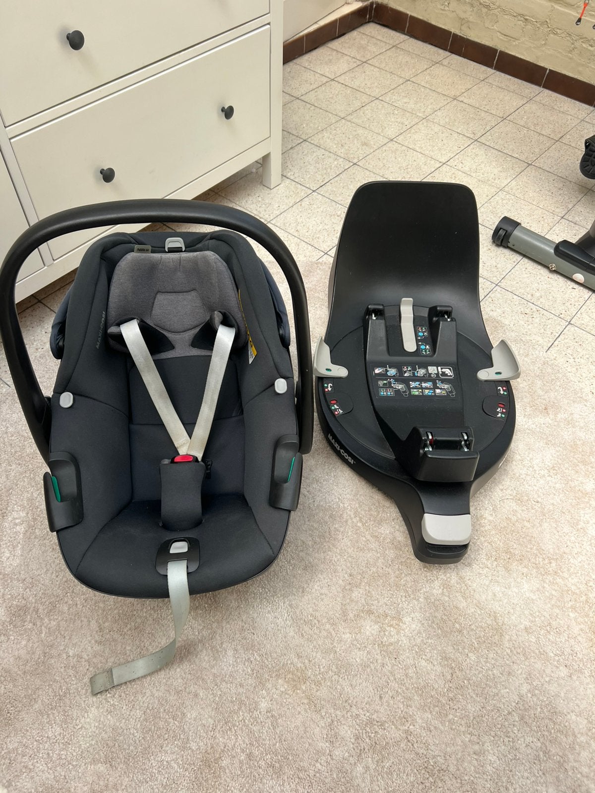 Maxi cosi Pebble 360 i size + isofix, Kinderen en Baby's, Autostoeltjes, Ophalen, 0 t/m 18 kg, Verstelbare rugleuning, Zo goed als nieuw