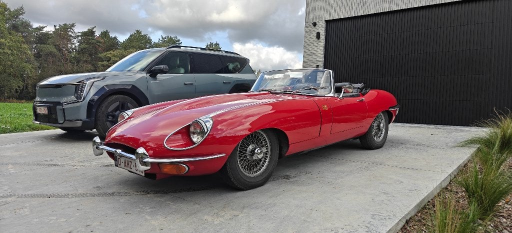 Jaguar E-type, Auto's, Achterwielaandrijving, Zwart, 4200 cc, Cabriolet