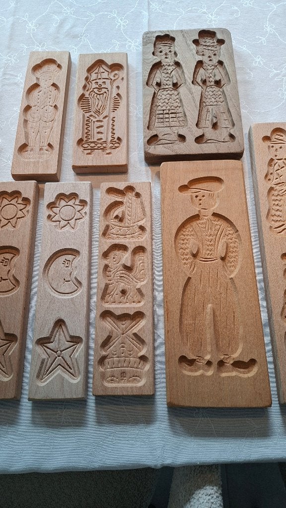 Vormen speculaas. Vanaf 6 euro, Overige typen, Hout, Ophalen of Verzenden, Zo goed als nieuw