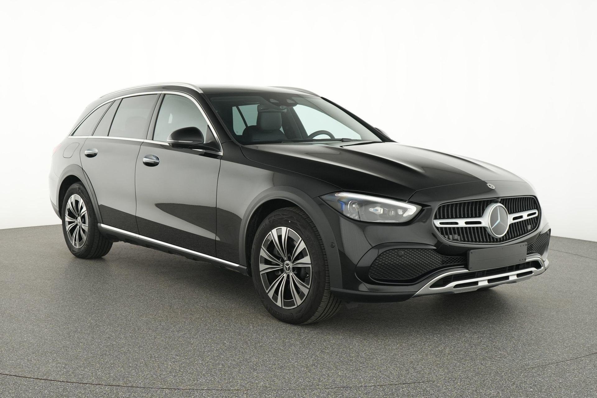 Mercedes-Benz C-klasse All-Terrain 220 d 4MATIC Break Luxury, Automaat, Stof, 4 cilinders, Zwart