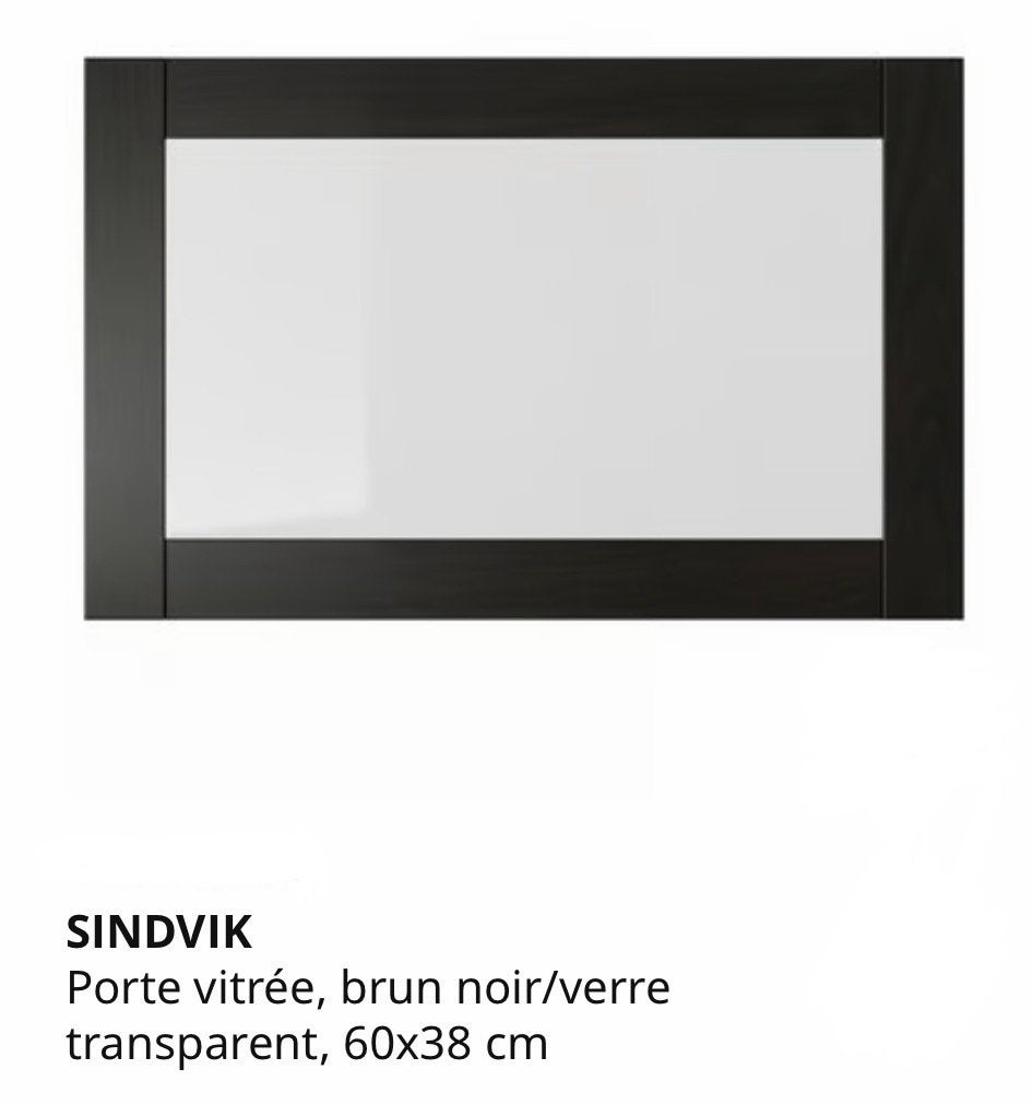 Besta Brun vitrée, Enlèvement, Comme neuf