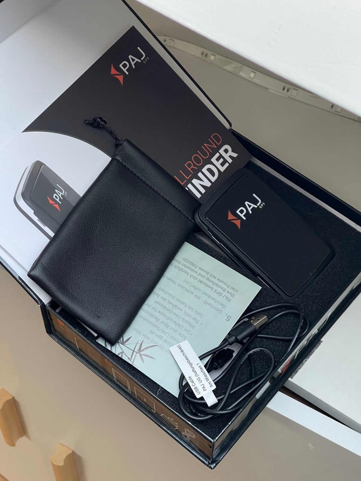 PAJ GPS Allround Finder 4G - Complete set, Niew, Ophalen of Verzenden, Zo goed als nieuw