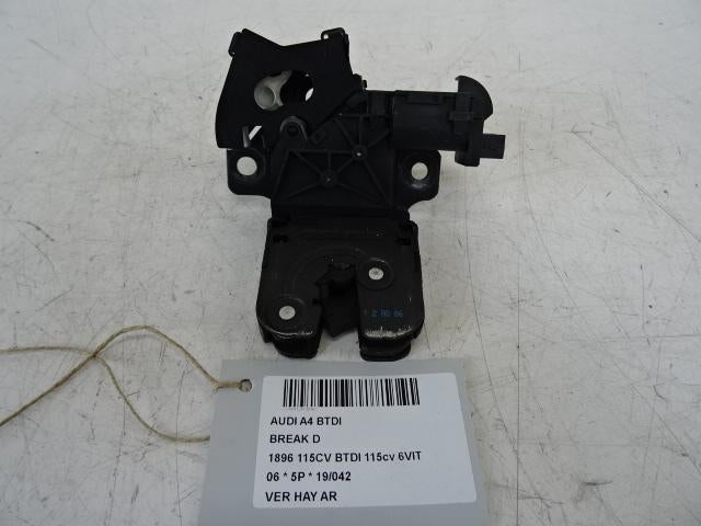 ACHTERKLEPSLOT Audi A4 Avant (B7) (01-2004/06-2008), Gebruikt, Audi, Achterklep