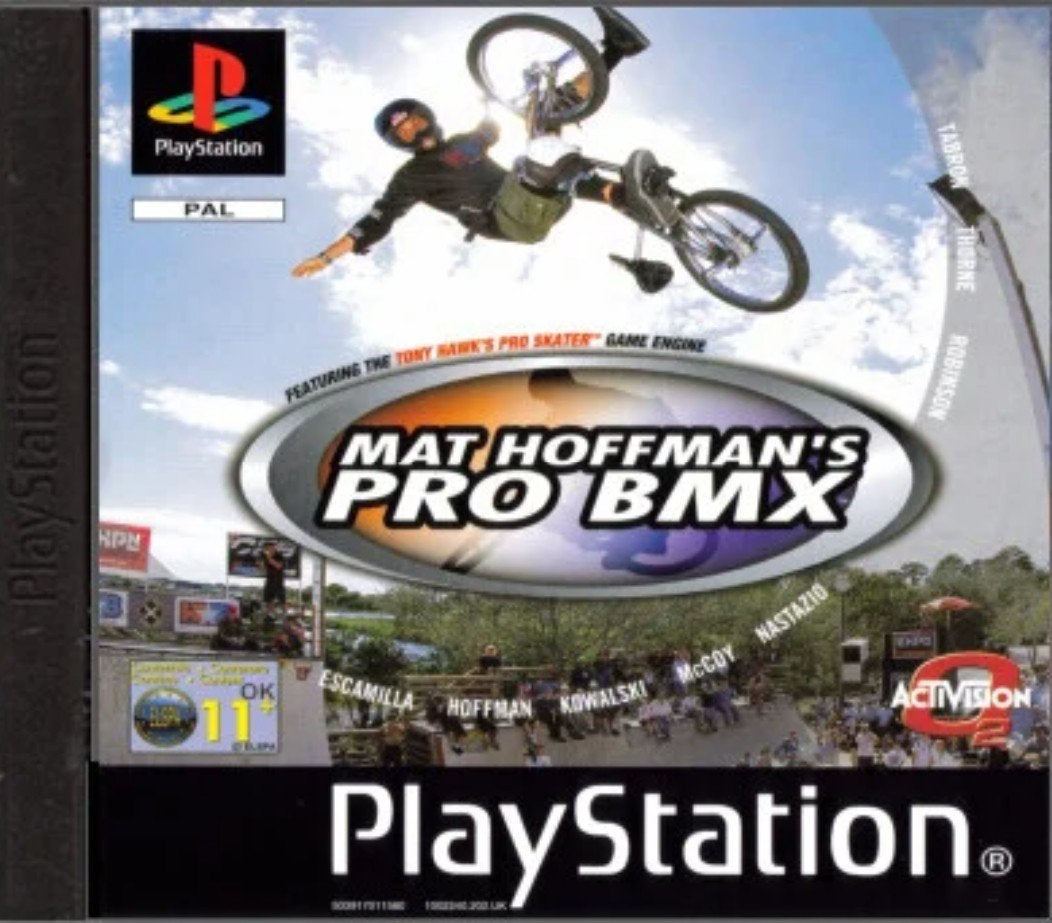 Gevraagd: doosje Mat Hoffman Pro BMX (PS1), Ophalen