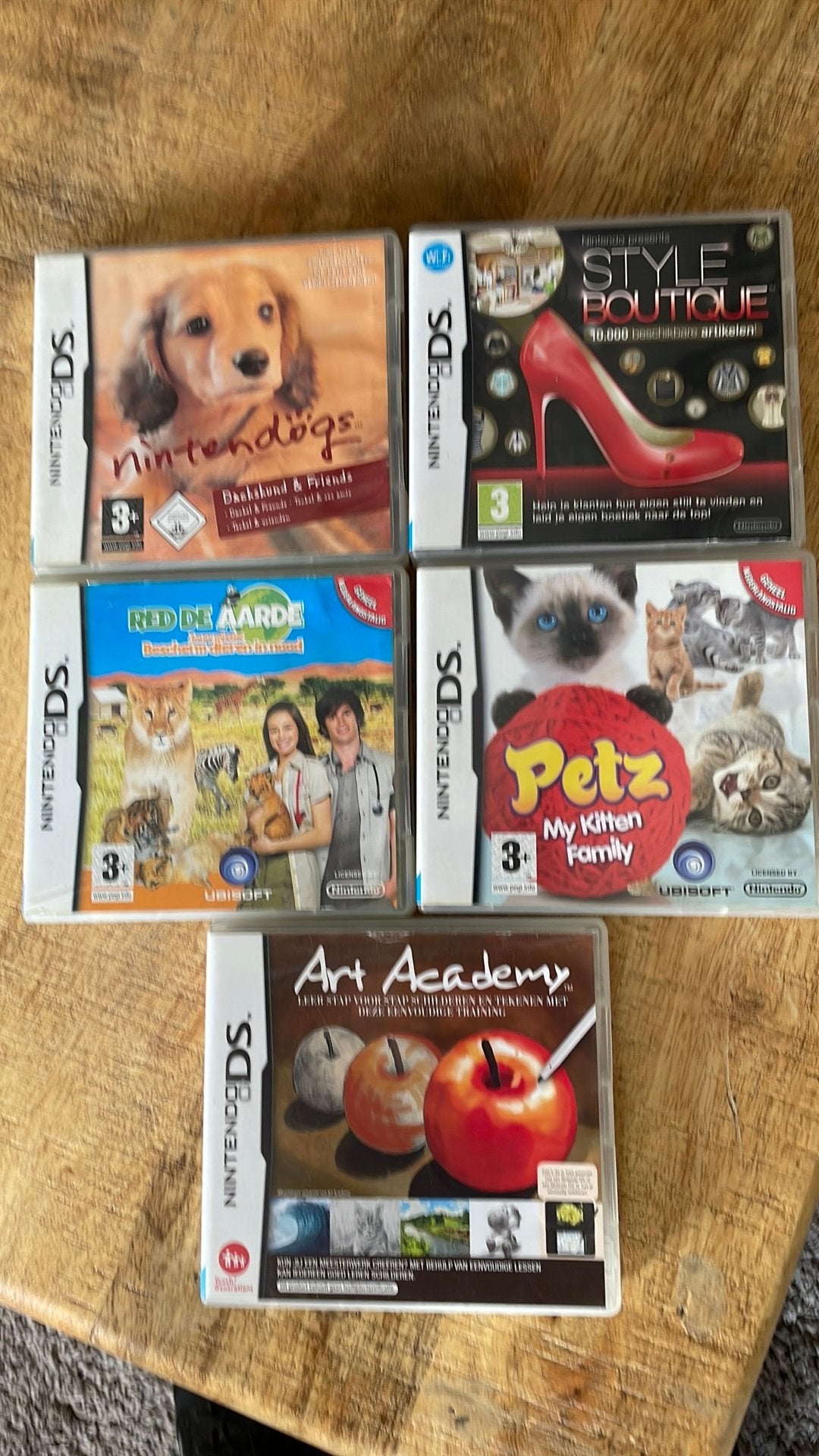 Nintendo ds spelletjes, Games en Spelcomputers, Games | Nintendo DS, Ophalen of Verzenden, Zo goed als nieuw