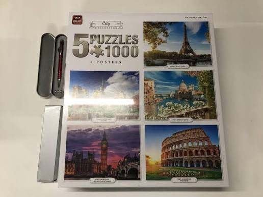 Puzzle, Enlèvement ou Envoi, 500 à 1500 pièces, Comme neuf, Puzzle