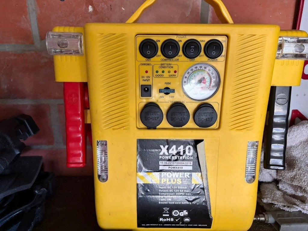 powerstation x410 starter, Enlèvement, Utilisé
