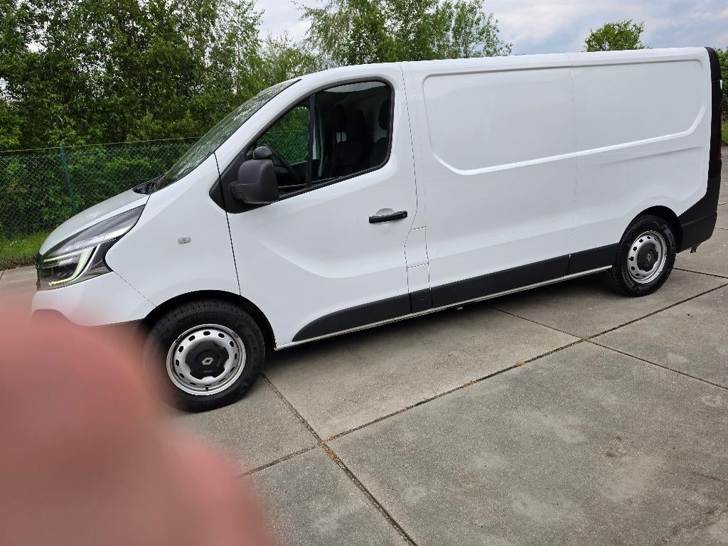 Renault Trafic 2.0 dCi Confort L2H1 BTW Wagen + Garantie, Euro 6, Entreprise, 3 places, Boîte manuelle