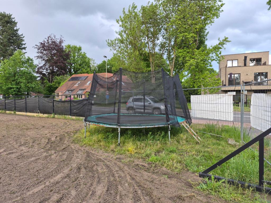 Trampoline, Ophalen