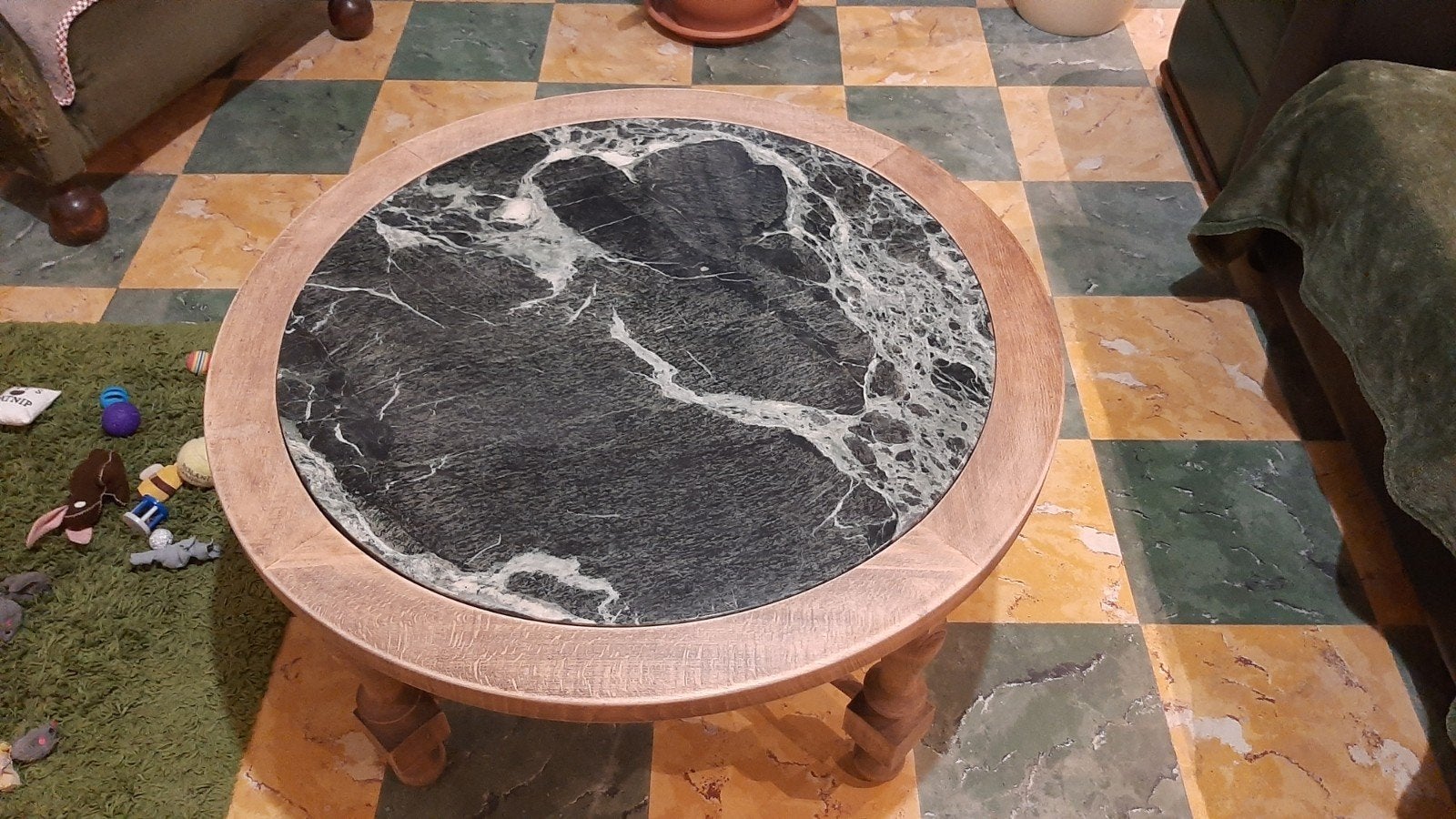 Table basse table de salon, Jardin & Terrasse, Pièces d'eau & Fontaines, Enlèvement