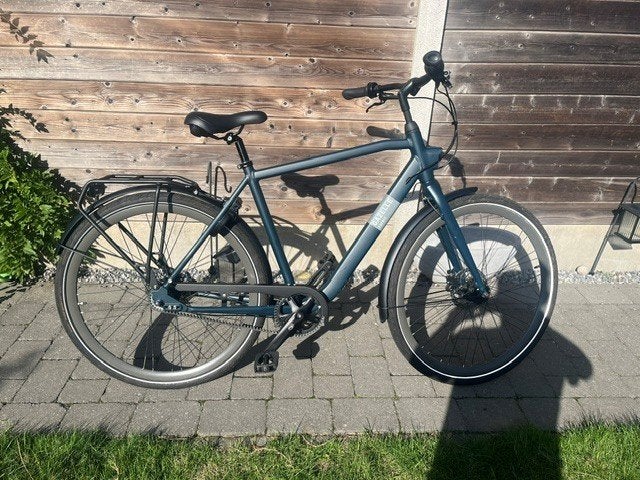 Gazelle Esprit Belt maat 54, Ophalen, Versnellingen, Zo goed als nieuw, Schijfrem