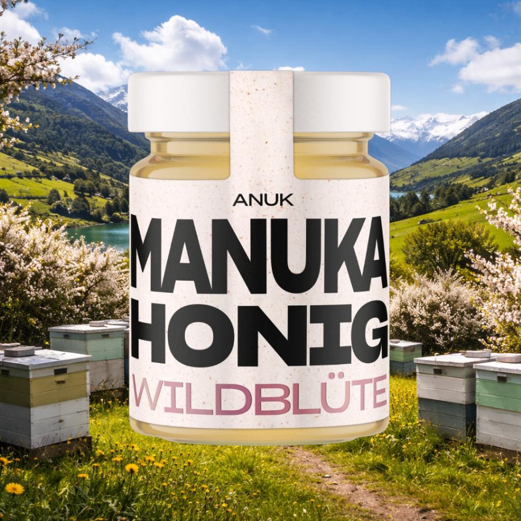 Miel de Manuka et Fleurs sauvages - Nouvelle-Zélande, Divers, Produits alimentaires, Enlèvement ou Envoi