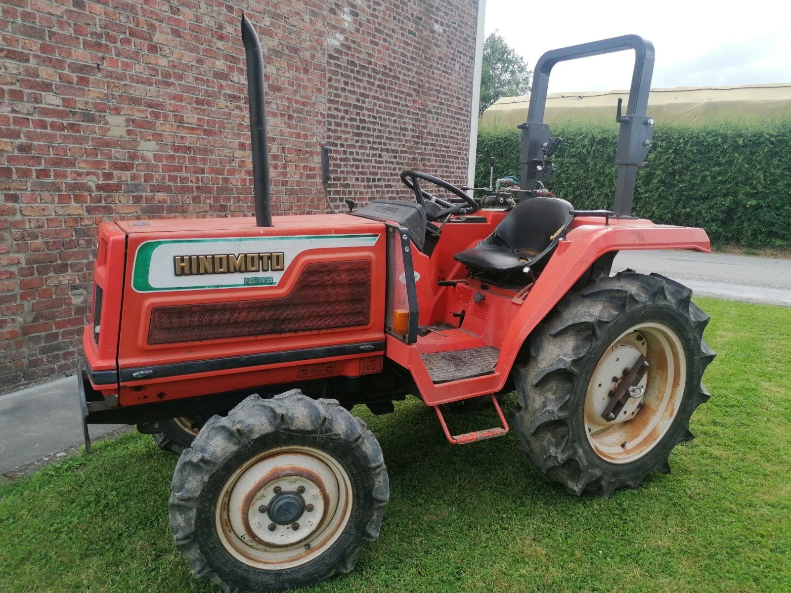 Hinomoto N249, Articles professionnels, Agriculture | Tracteurs, Enlèvement