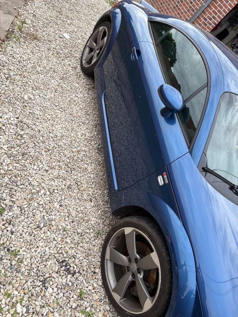 Audi TT, Auto's, TT, Zwart, Handgeschakeld, Particulier