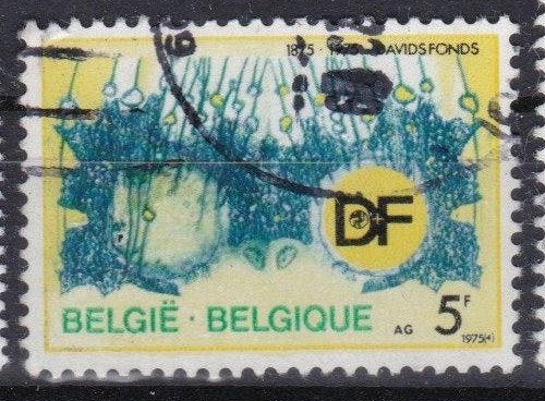 Belge 1975 numéro 1757, Timbres & Monnaies, Timbres | Europe | Belgique, Envoi, Oblitéré